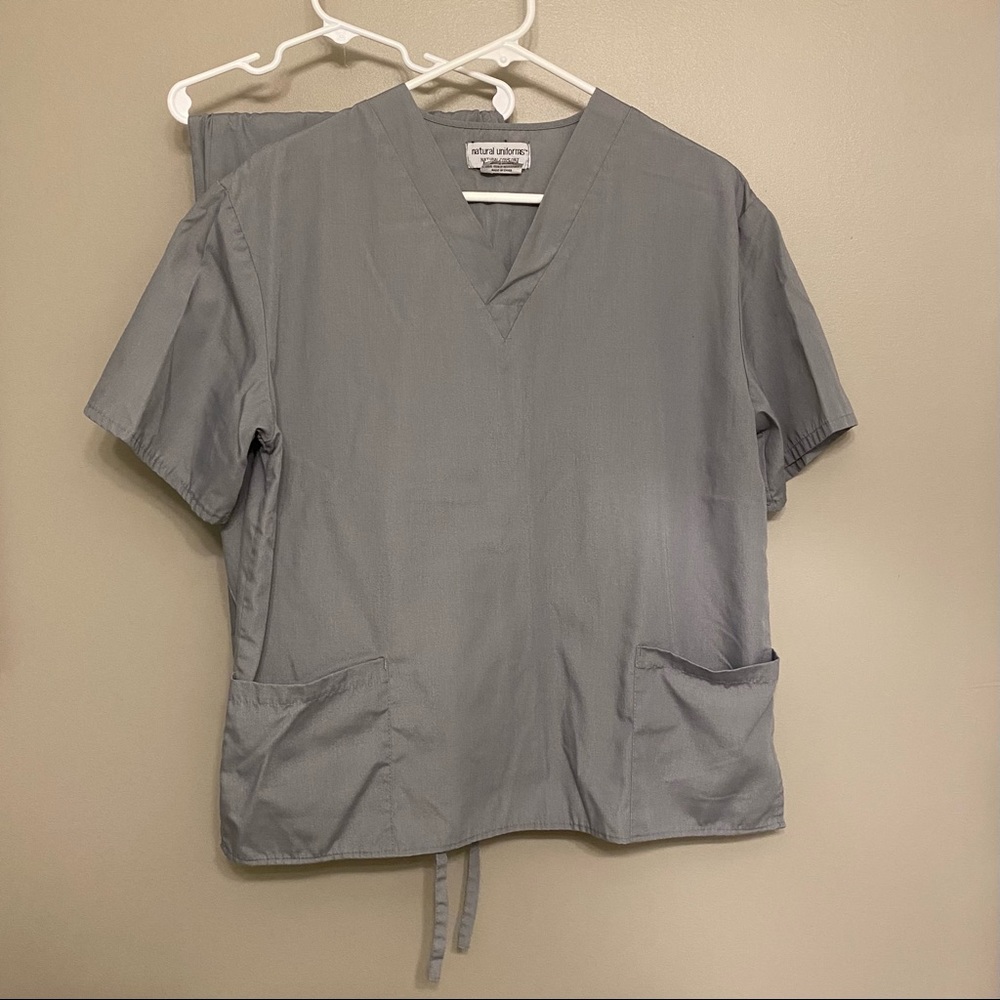 Natural Uniforms Scrub Top & Bottom | Size Small